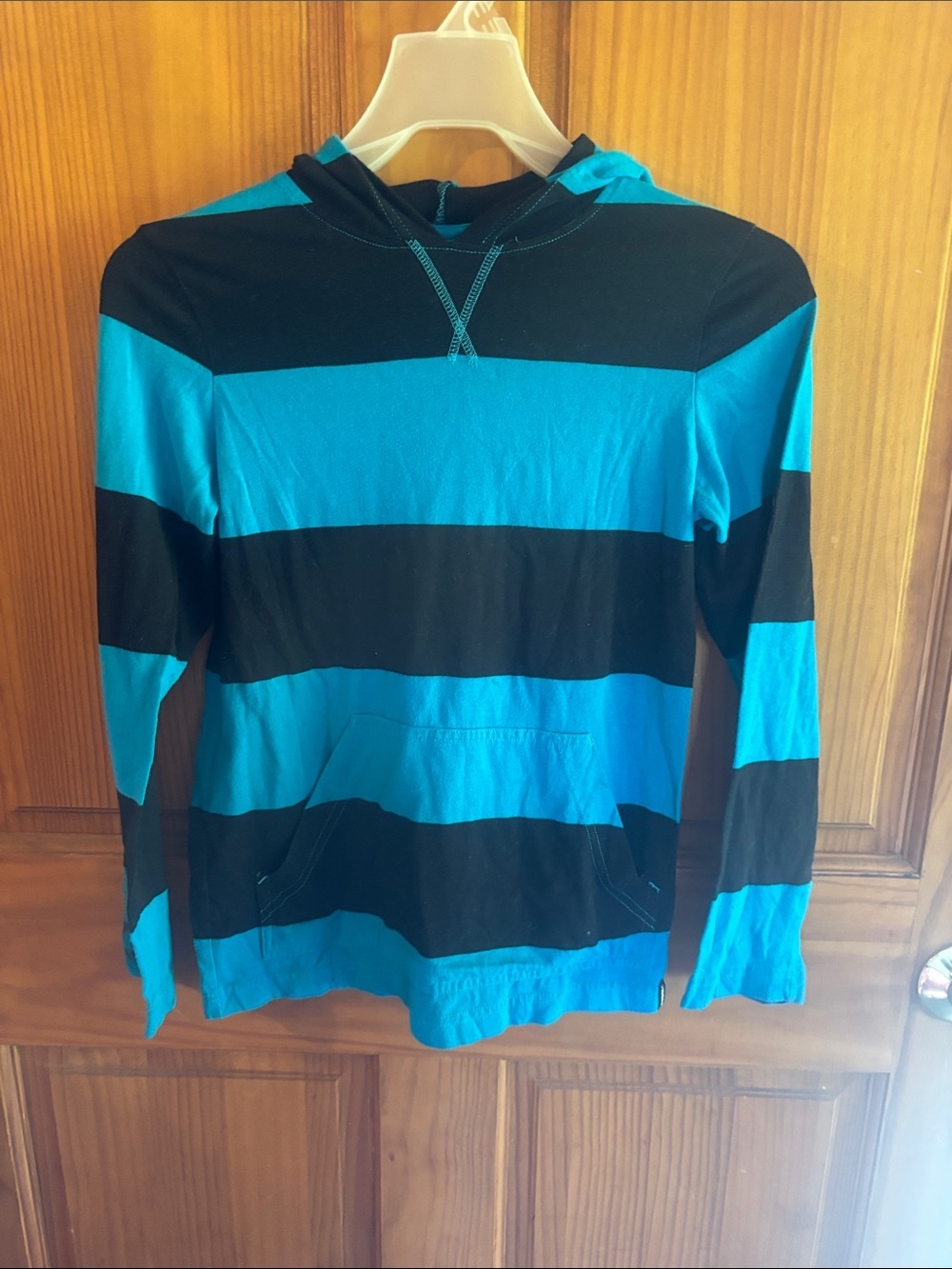 Tony Hawk- Boy’s Hooded Stripe Shirt